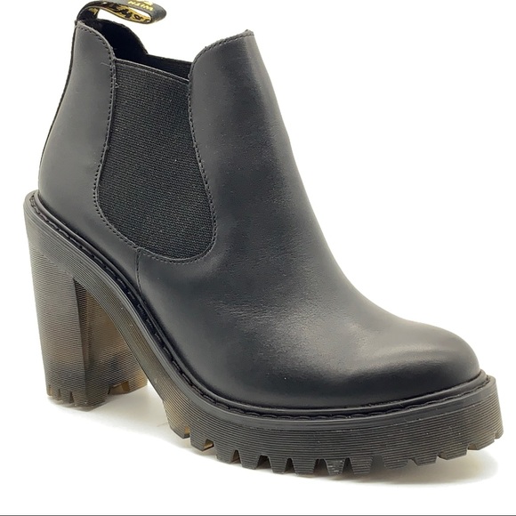 Dr. Martens Shoes - Dr. Martens Black Ankle Boots